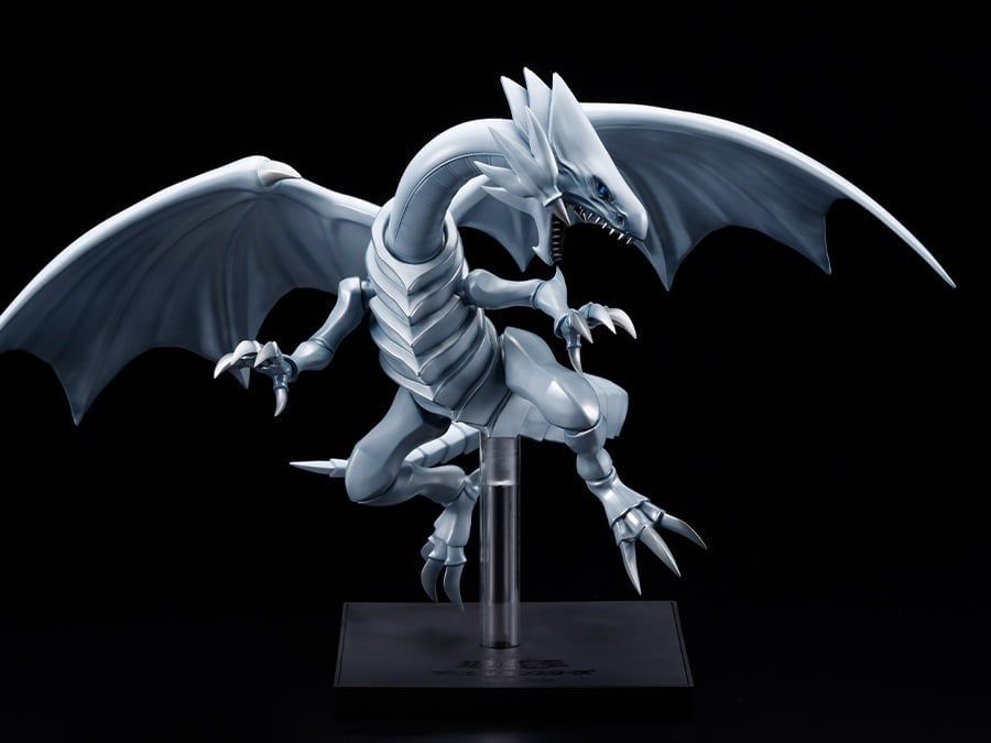 Yu-Gi-Oh! Duel Monsters Oshi Works Blue-Eyes White Dragon Figure