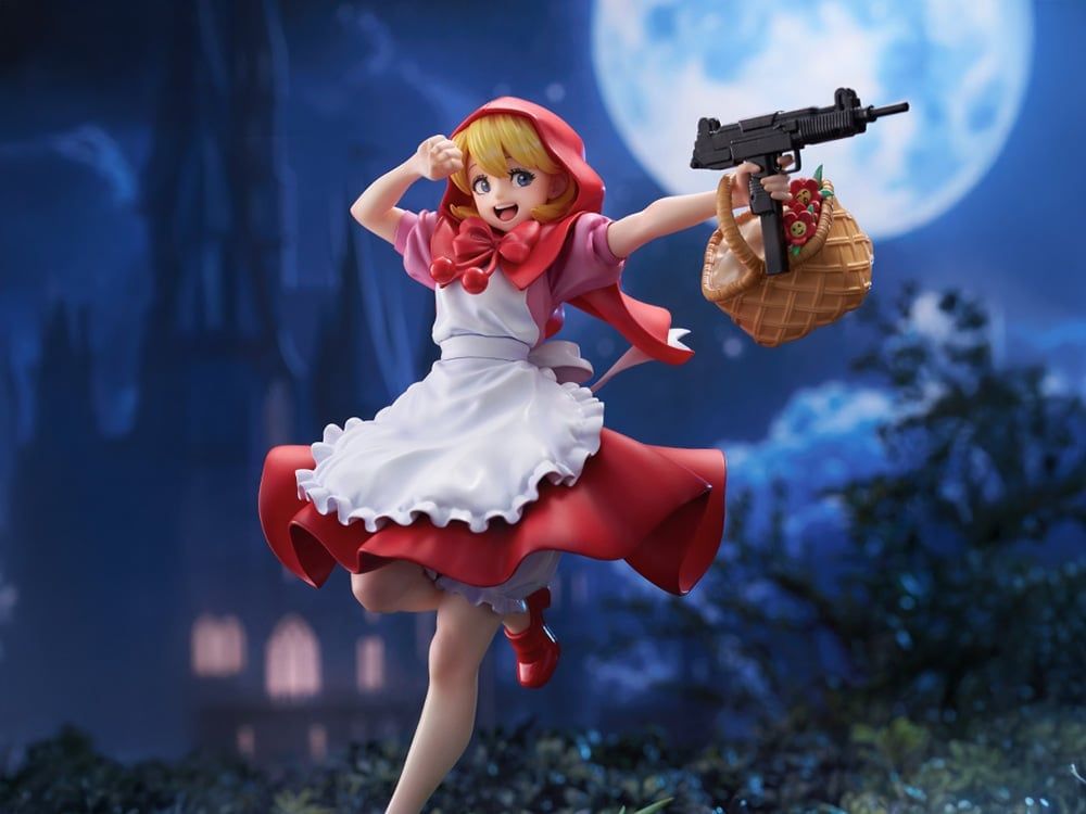 Darkstalkers Bishoujo B.B.Hood 1/7 Scale Figure Darkstalkers Bishoujo B.B.Hood 1/7 Scale Figure