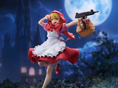 Darkstalkers Bishoujo B.B.Hood 1/7 Scale Figure