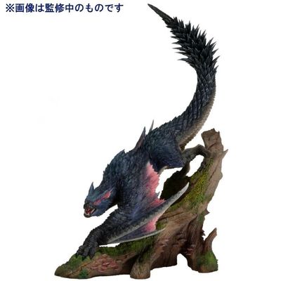 Monster Hunter Capcom Figure Builder Creator's Model Swift Wyvern Nargacuga