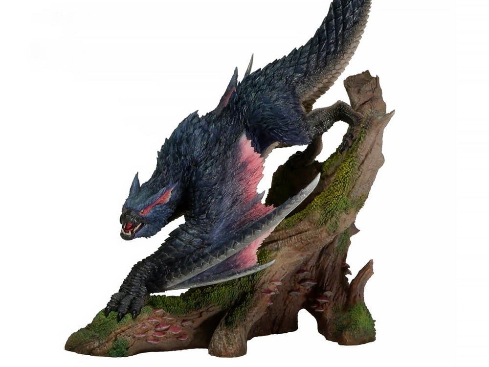 Monster Hunter Capcom Figure Builder Creator's Model Swift Wyvern Nargacuga