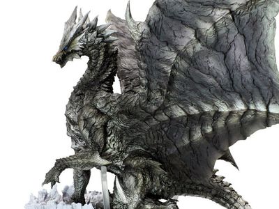 Monster Hunter Capcom Figure Builder Creator's Model Kushala Daora