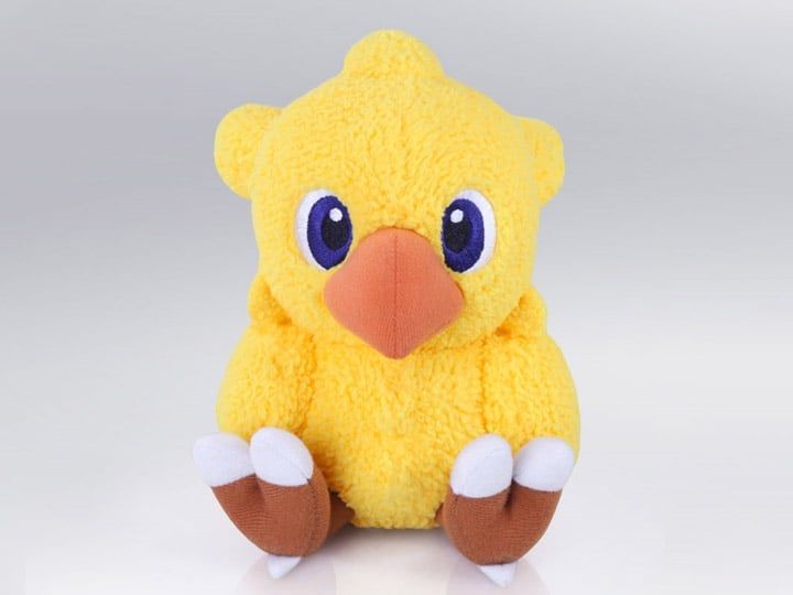Final Fantasy Fluffy Fluffy Chocobo Plush