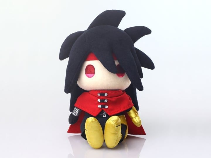 Final Fantasy VII Rebirth Vincent Valentine Plush