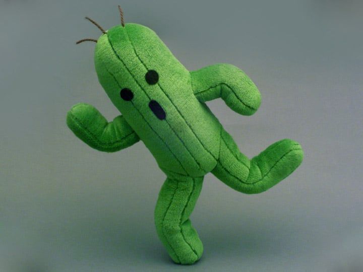 Final Fantasy Cactuar Plush