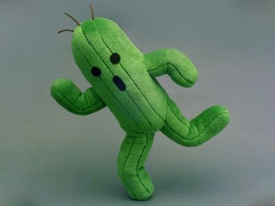 Final Fantasy Cactuar Plush