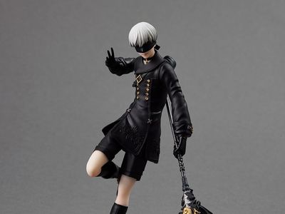NieR: Automata Form-Ism 9S (YoRHa No.9 Type S) Figure
