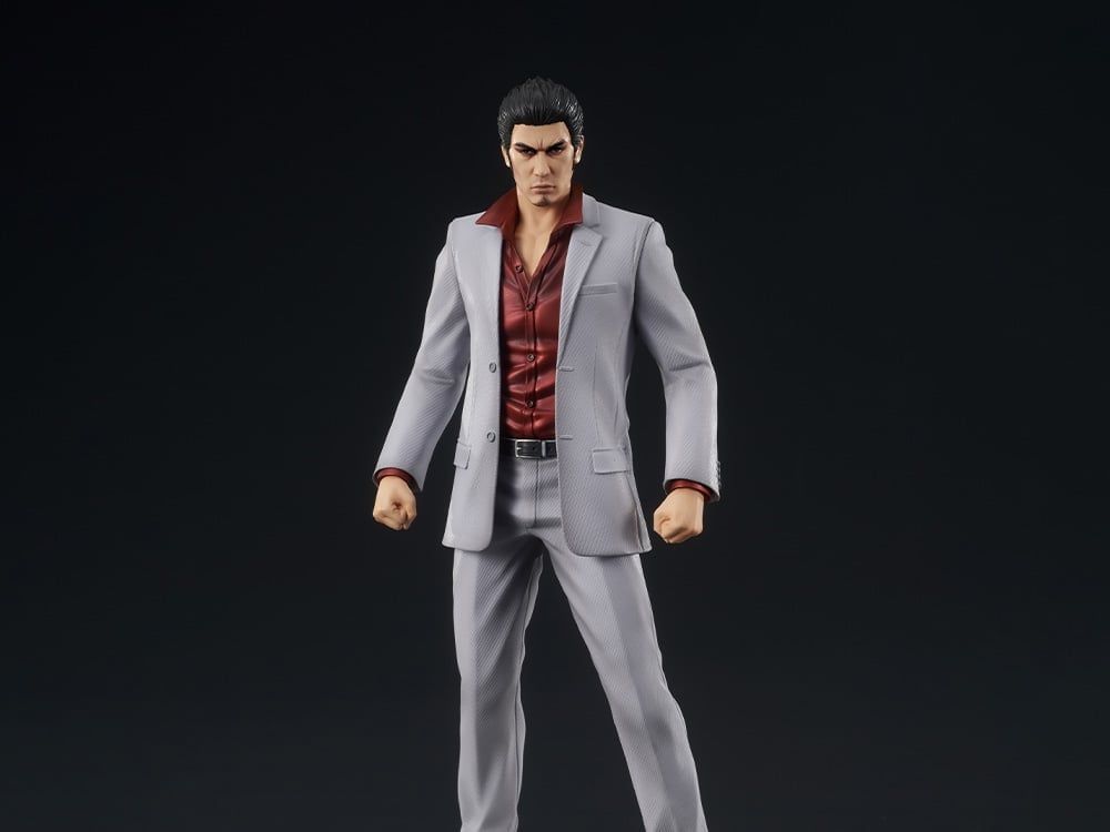 Like a Dragon DIGSTA Kazuma Kiryu Figure