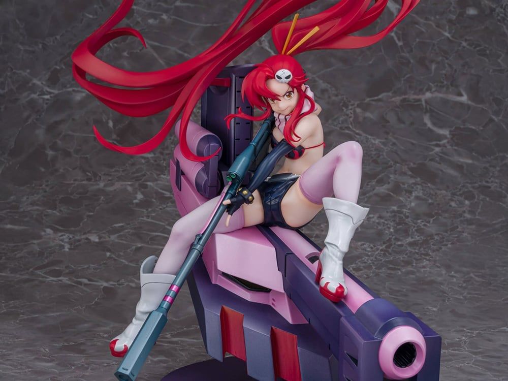 Tengen Toppa Gurren Lagann Yoko &amp; Yoko M-Tank Figure
