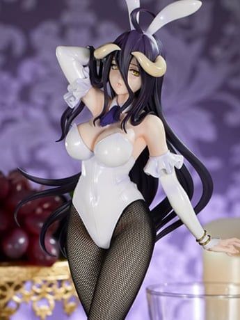 Overlord BiCute Bunnies Albedo (White Ver.) Figure