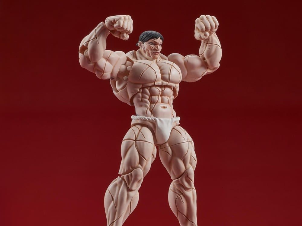 Baki Son of Ogre Dig Action Kaoru Hanayama Action Figure
