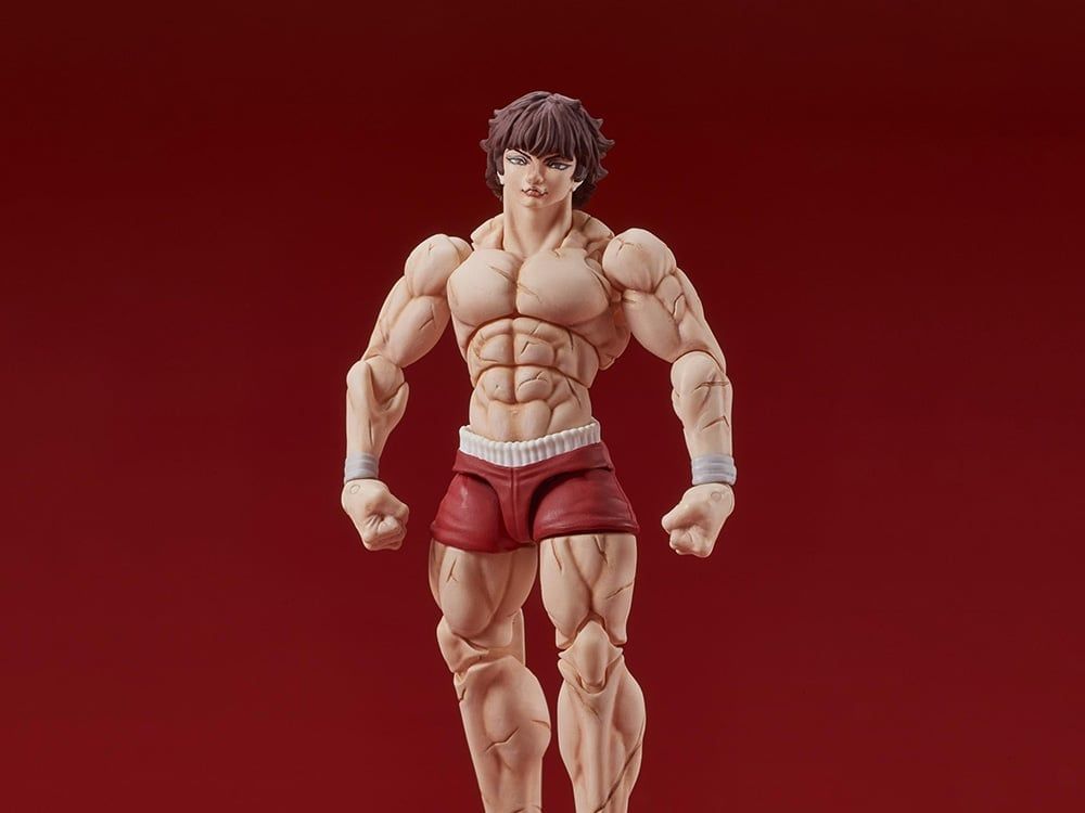 Baki Son of Ogre Dig Action Baki Hanma Action Figure