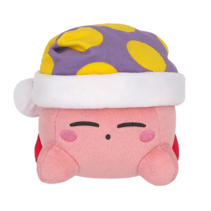 Kirby's Dream Land All Star Collection Kirby Sleep w/ Hat Plush