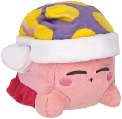 Kirby's Dream Land All Star Collection Kirby Sleep w/ Hat Plush
