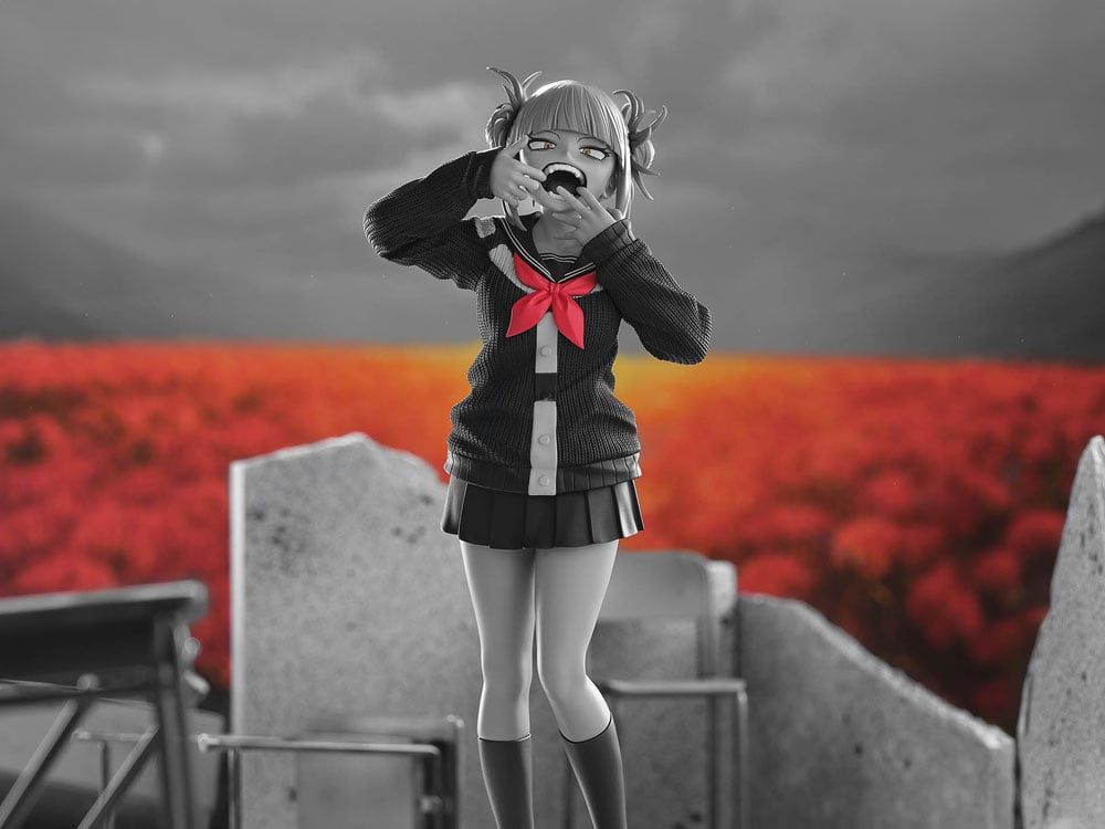 My Hero Academia Noir Edge Collection Himiko Toga Figure