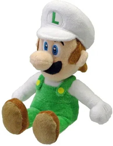 Super Mario Series Fire Luigi Plush, 8
