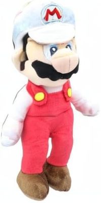 Mario All Star Collection Fire Mario Plush, 9.5