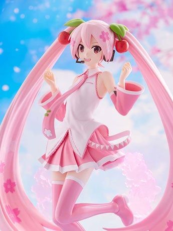 Vocaloid Banpresto Evolve Sakura Miku Figure