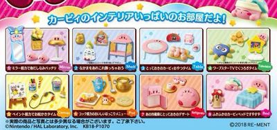 Rement Kirby Room Blind Box
