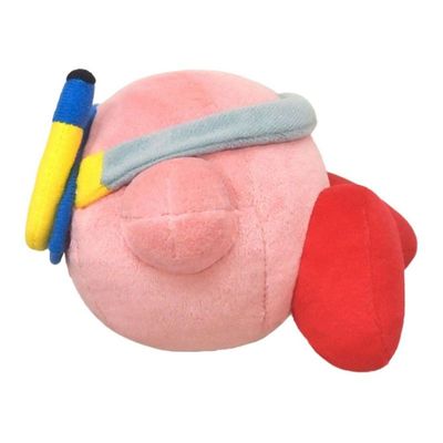 Kirby's Adventure All Star Collection Kirby Swim Plush, 6