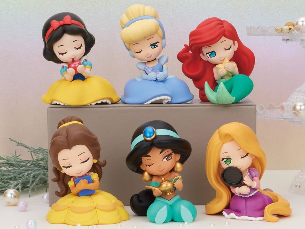 Takaratomy Perihapi Kata-Zun Hug Disney Princess Blind Box