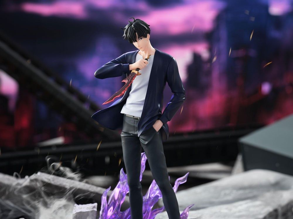 Solo Leveling Xross Link Sung Jinwoo Figure Solo Leveling Xross Link Sung Jinwoo Figure