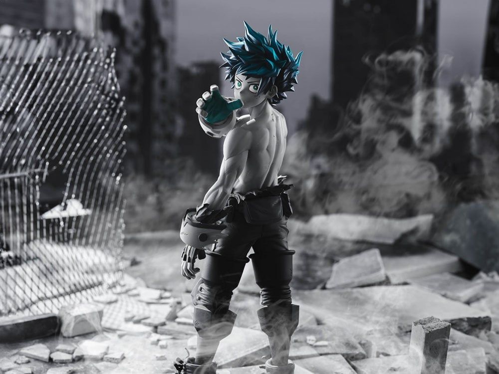My Hero Academia Noir Edge Collection Izuku Midoriya Figure