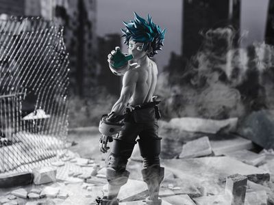 My Hero Academia Noir Edge Collection Izuku Midoriya Figure