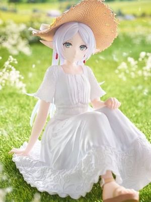 Frieren: Beyond Journey's End Desktop Cute Frieren (Summer Dress Ver.) Figure