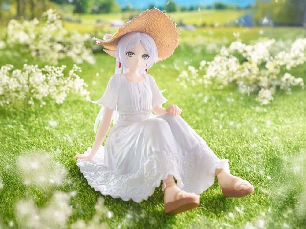 Frieren: Beyond Journey's End Desktop Cute Frieren (Summer Dress Ver.) Figure