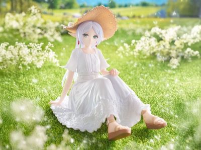 Frieren: Beyond Journey's End Desktop Cute Frieren (Summer Dress Ver.) Figure