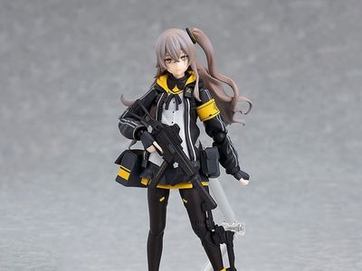 Girls' Frontline figma No.457 UMP45