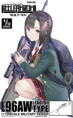Little Armory LA070 L96AW Type 1/12 Scale Accessory Kit Little Armory LA070 L96AW Type 1/12 Scale Accessory Kit