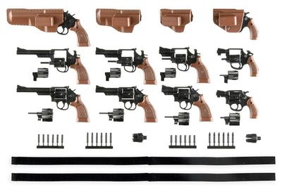 Little Armory LA111 Revolver Set B