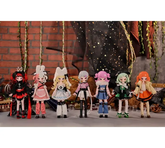 Boomi Heartbeat Rhapsody Series Trading Doll