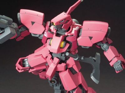 Mobile Suit Gundam: Iron-Blooded Orphans HGI-BO Ryusei-Go (Graze Custom II) 1/144 Scale Model Kit