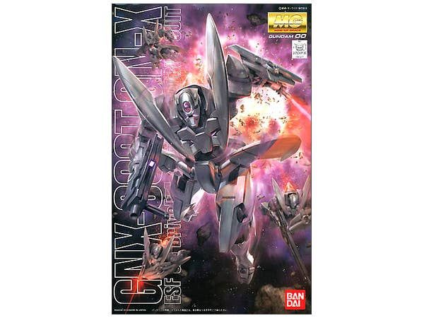 MG 1/100 GNX-603T GN-X Mobile Suit Gundam 00 Gunpla Model Kit