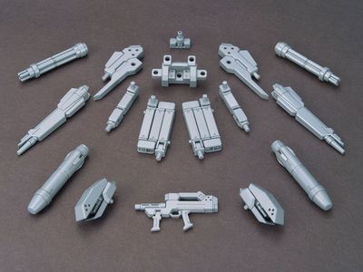 Gundam Build Fighters Try Option Parts Set Gunpla 07 Powered Arms Powereder 1/144 Scale Accessory Set