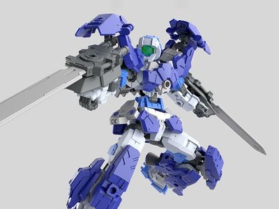 30 Minutes Missions eEXM-17FA Full Armor Alto 1/144 Scale Model Kit