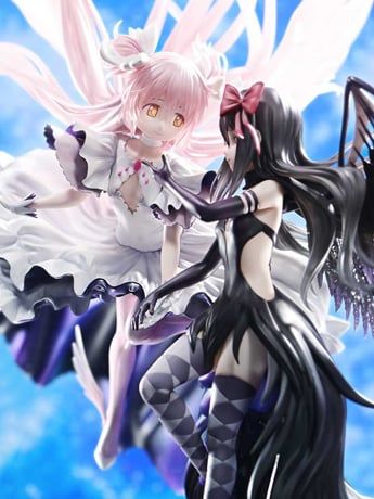 Puella Magi Madoka Magica The Movie: Rebellion Prisma Wing Ultimate Madoka and Devil Homura 1/7 Scale Figure