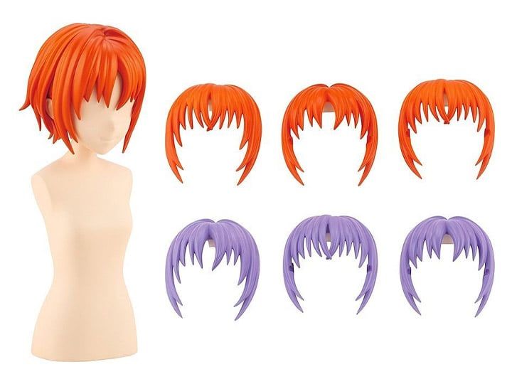 Sousai Shoujo Teien After School Purple & Orange Short Wig (A) 1/10 Scale Accessory Set Sousai Shoujo Teien After School Purple & Orange Short Wig (A) 1/10 Scale Accessory Set