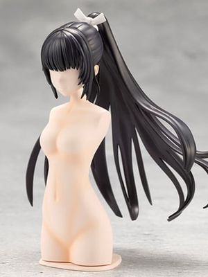 Sousai Shojo Teien Arranged Wigs Hime Cut Ponytail 1/10 Scale Accessory Set