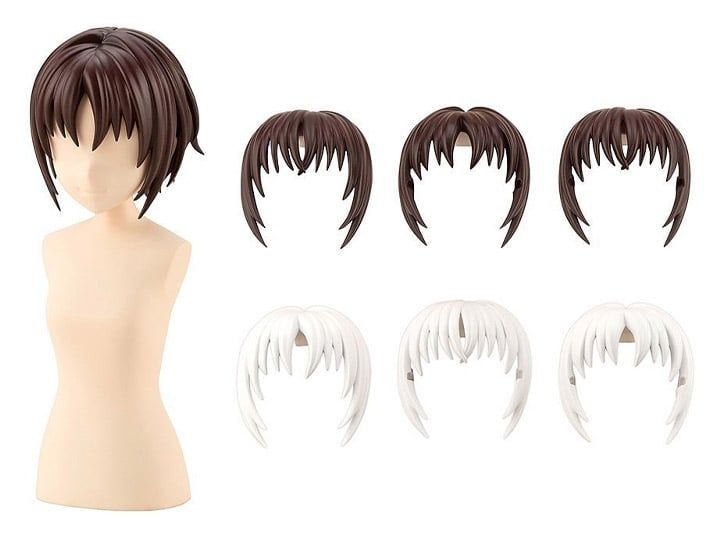 Sousai Shoujo Teien After School White & Chocolate Brown Short Wig (A) 1/10 Scale Accessory Set Sousai Shoujo Teien After School White & Chocolate Brown Short Wig (A) 1/10 Scale Accessory Set