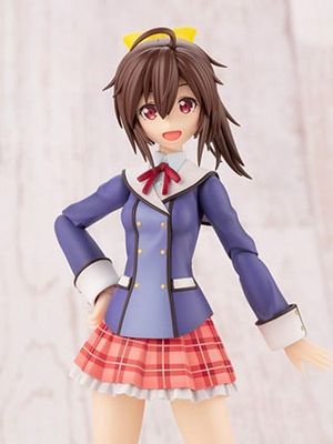 Frame Arms Girl Sousai Shoujo Teien Ao Gennai Wakaba Girls’ High School Winter Clothes Model Kit