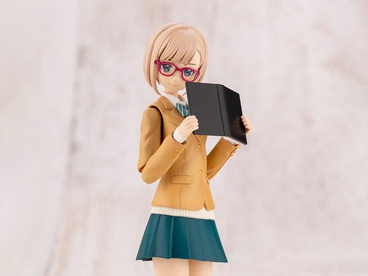 Sousai Shojo Teien Koyomi Takanashi Ryobu High School Winter Clothes Dreaming