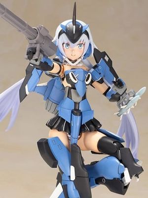 Frame Arms Girl P3 Stylet Pre-Assembled Model Kit