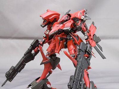 Armored Core: For Answer Variable Infinity Rayleonard 03-Aaliyah Krasnaya (Full Package Ver.) 1/72 Scale Model Kit