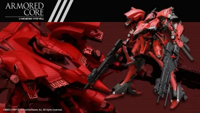 Armored Core: For Answer Variable Infinity Rayleonard 03-Aaliyah Krasnaya (Full Package Ver.) 1/72 Scale Model Kit Armored Core: For Answer Variable Infinity Rayleonard 03-Aaliyah Krasnaya (Full Package Ver.) 1/72 Scale Model Kit