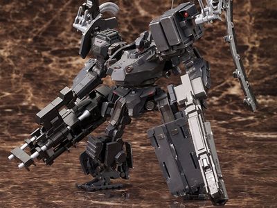 Armored Core V Variable Infinity UCR-10/L Agni 1/72 Scale Model Kit
