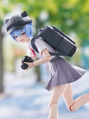 Sousai Shojo Teien Ryobu High School Summer Clothes Eimi Nijimura 1/10 Scale Model Kit